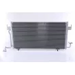 Condenseur, climatisation NISSENS 94218 - Visuel 2