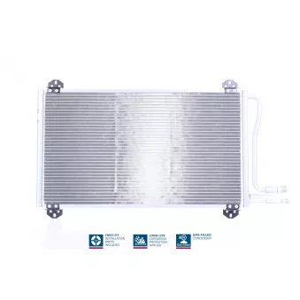 Condenseur, climatisation NISSENS 94225