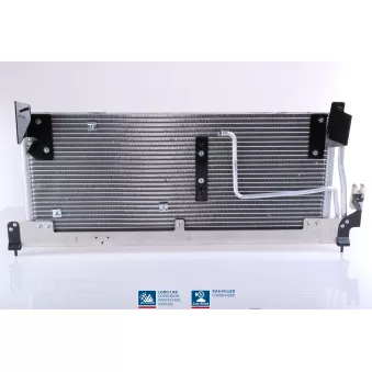 Condenseur, climatisation NISSENS 94228
