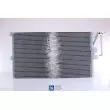 Condenseur, climatisation NISSENS 94234 - Visuel 1