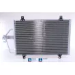 Condenseur, climatisation NISSENS 94246 - Visuel 1