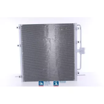 Condenseur, climatisation NISSENS 94257