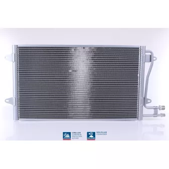Condenseur, climatisation NISSENS 94258