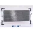 Condenseur, climatisation NISSENS 94262 - Visuel 1