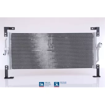 Condenseur, climatisation NISSENS 94262