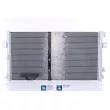 Condenseur, climatisation NISSENS 94267 - Visuel 1
