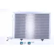Condenseur, climatisation NISSENS 94282 - Visuel 1