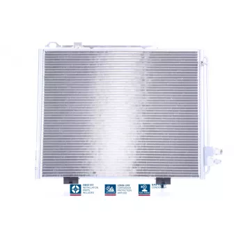 Condenseur, climatisation NISSENS 94285