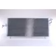 Condenseur, climatisation NISSENS 94299 - Visuel 2