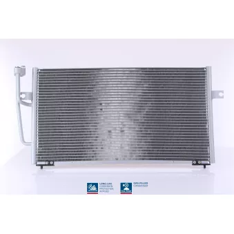 Condenseur, climatisation NISSENS 94305