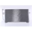 Condenseur, climatisation NISSENS 94305 - Visuel 2
