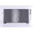 Condenseur, climatisation NISSENS 94305 - Visuel 3