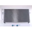 Condenseur, climatisation NISSENS 94306 - Visuel 1