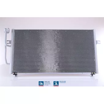 Condenseur, climatisation NISSENS 94306