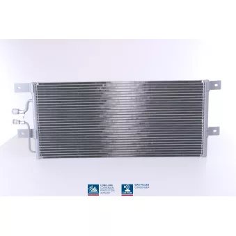 Condenseur, climatisation NISSENS 94307