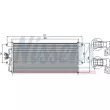 Condenseur, climatisation NISSENS 94307 - Visuel 3