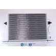 Condenseur, climatisation NISSENS 94308 - Visuel 1