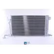 Condenseur, climatisation NISSENS 94313 - Visuel 1