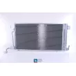 Condenseur, climatisation NISSENS 94321 - Visuel 1