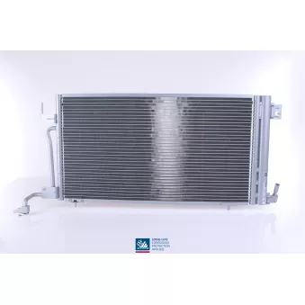 Condenseur, climatisation NISSENS 94321