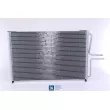 Condenseur, climatisation NISSENS 94322 - Visuel 1