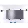 Condenseur, climatisation NISSENS 94326 - Visuel 1