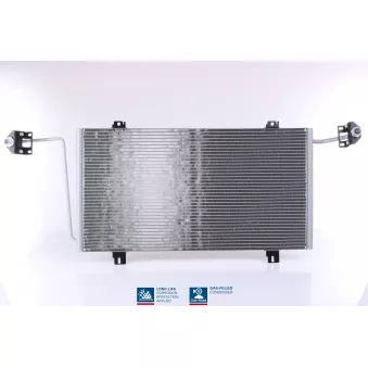 Condenseur, climatisation NISSENS 94326