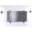 Condenseur, climatisation NISSENS 94326 - Visuel 2