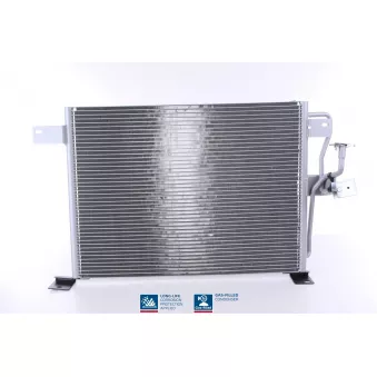 Condenseur, climatisation NISSENS 94346