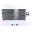 Condenseur, climatisation NISSENS 94357 - Visuel 1