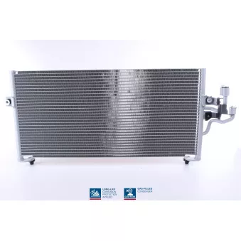Condenseur, climatisation NISSENS 94357