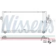 Condenseur, climatisation NISSENS 94357 - Visuel 3