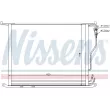Condenseur, climatisation NISSENS 94380 - Visuel 3