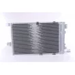 Condenseur, climatisation NISSENS 94384 - Visuel 3