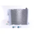 Condenseur, climatisation NISSENS 94385 - Visuel 1