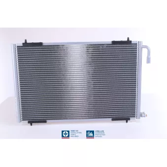 Condenseur, climatisation NISSENS 94392