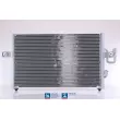 Condenseur, climatisation NISSENS 94395 - Visuel 1