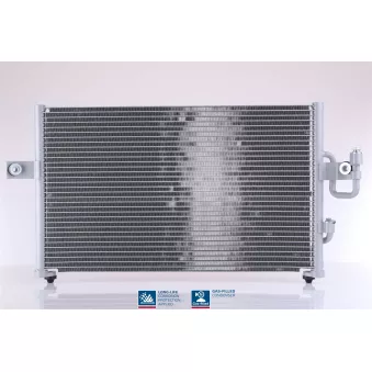 Condenseur, climatisation NISSENS 94395
