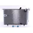 Condenseur, climatisation NISSENS 94408 - Visuel 1