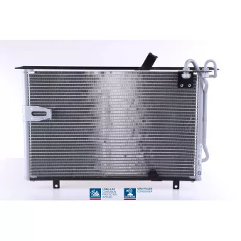 Condenseur, climatisation NISSENS 94408