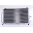 Condenseur, climatisation NISSENS 94411 - Visuel 3