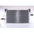 Condenseur, climatisation NISSENS 94414 - Visuel 2
