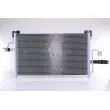 Condenseur, climatisation NISSENS 94414 - Visuel 3