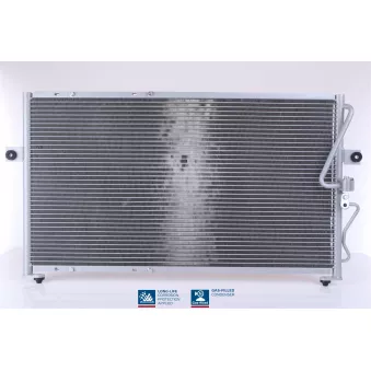Condenseur, climatisation NISSENS 94418