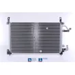 Condenseur, climatisation NISSENS 94424 - Visuel 1