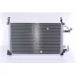 Condenseur, climatisation NISSENS 94424 - Visuel 2