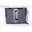 Condenseur, climatisation NISSENS 94426 - Visuel 2