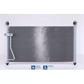Condenseur, climatisation NISSENS 94428