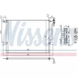 Condenseur, climatisation NISSENS 94431 - Visuel 3
