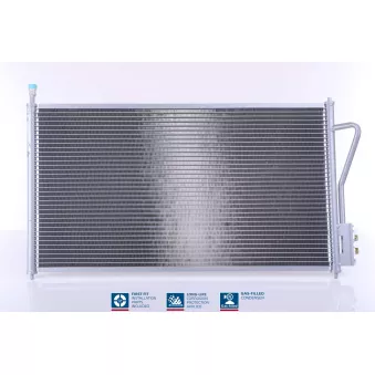 Condenseur, climatisation NISSENS 94432